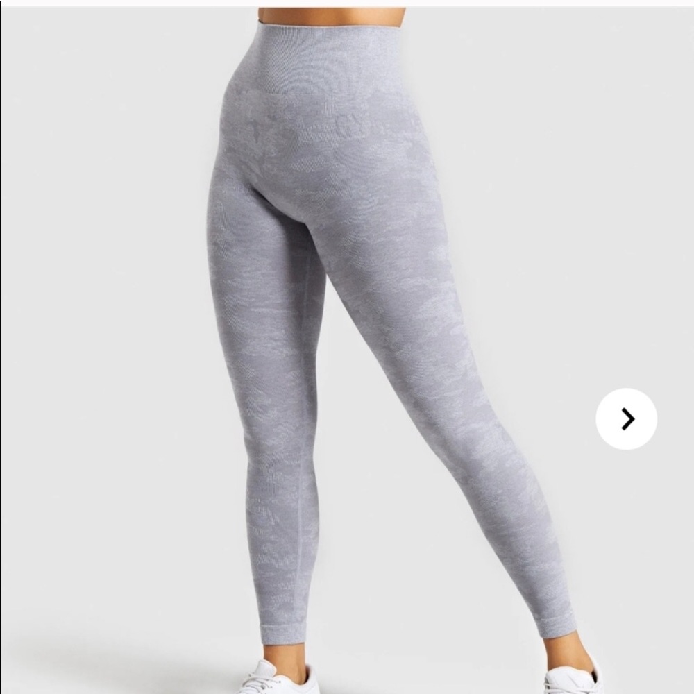 Gymshark camo seamless legging small